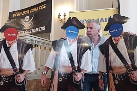 Crociata Ryanar contro le Ota pirata. Show di O’Leary in Italia