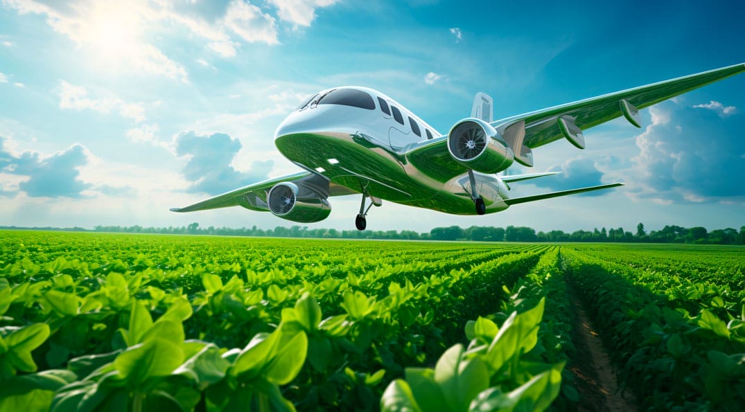 voli-green saf sostenibilità trasporto aereo
