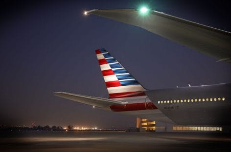 American Airlines torna a volare sulla Venezia-Chicago