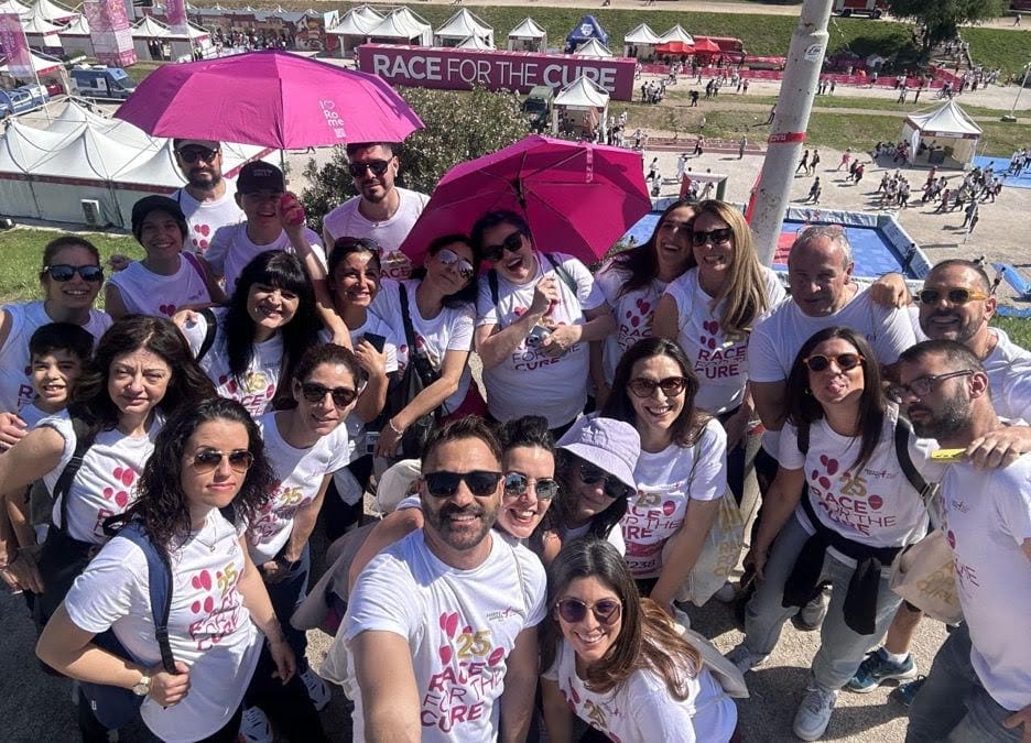 Carrani race for the cure da uff stampa