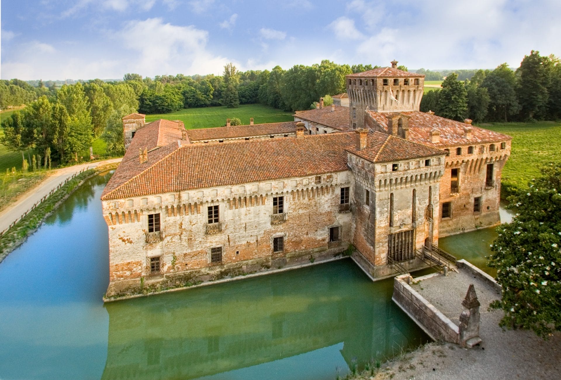 Castello Padernello da uff stampa Fondazione Italia