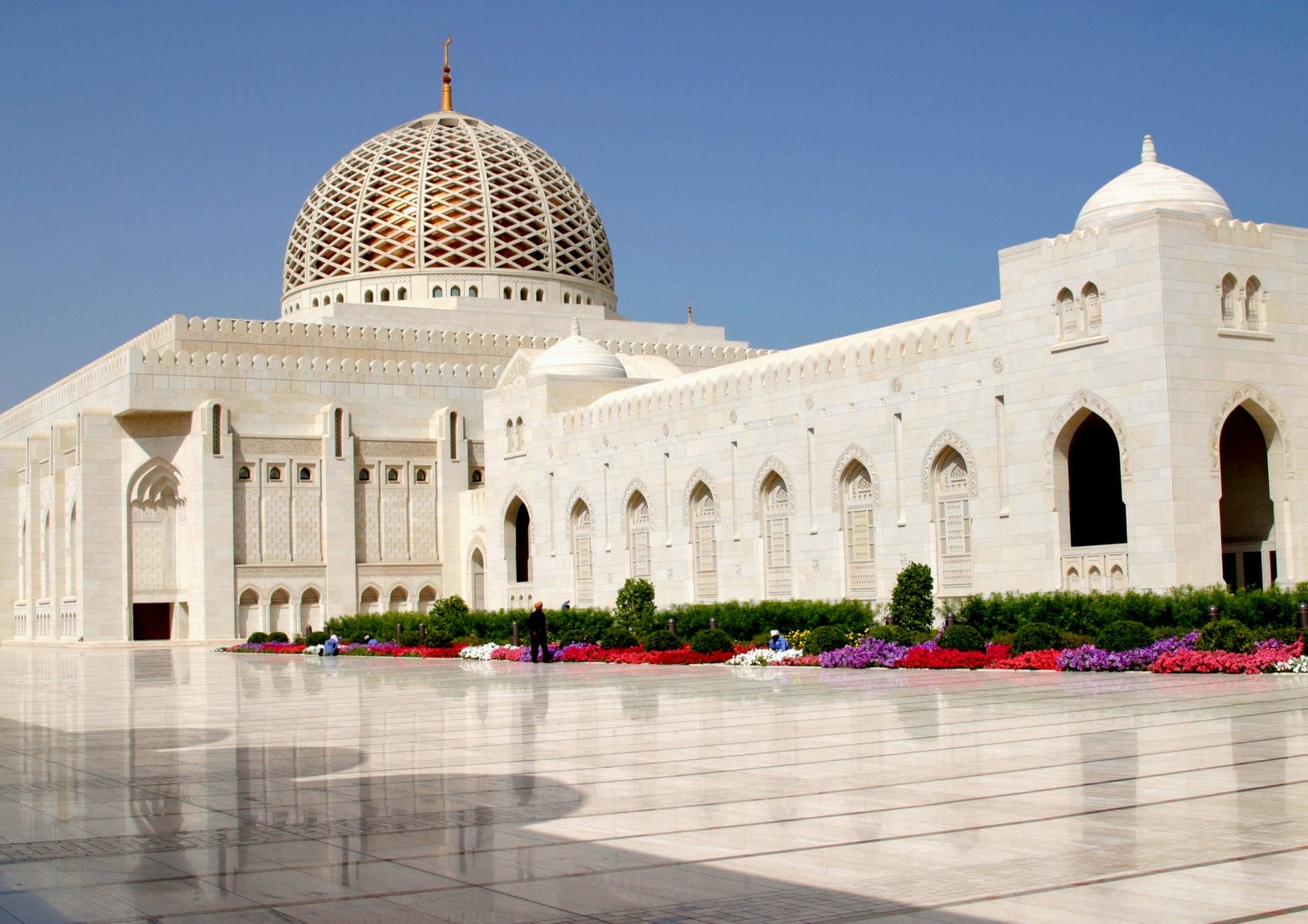 Sultan Qaboos Grand Mosque, Wilayat Bawshar, Muscat Oman