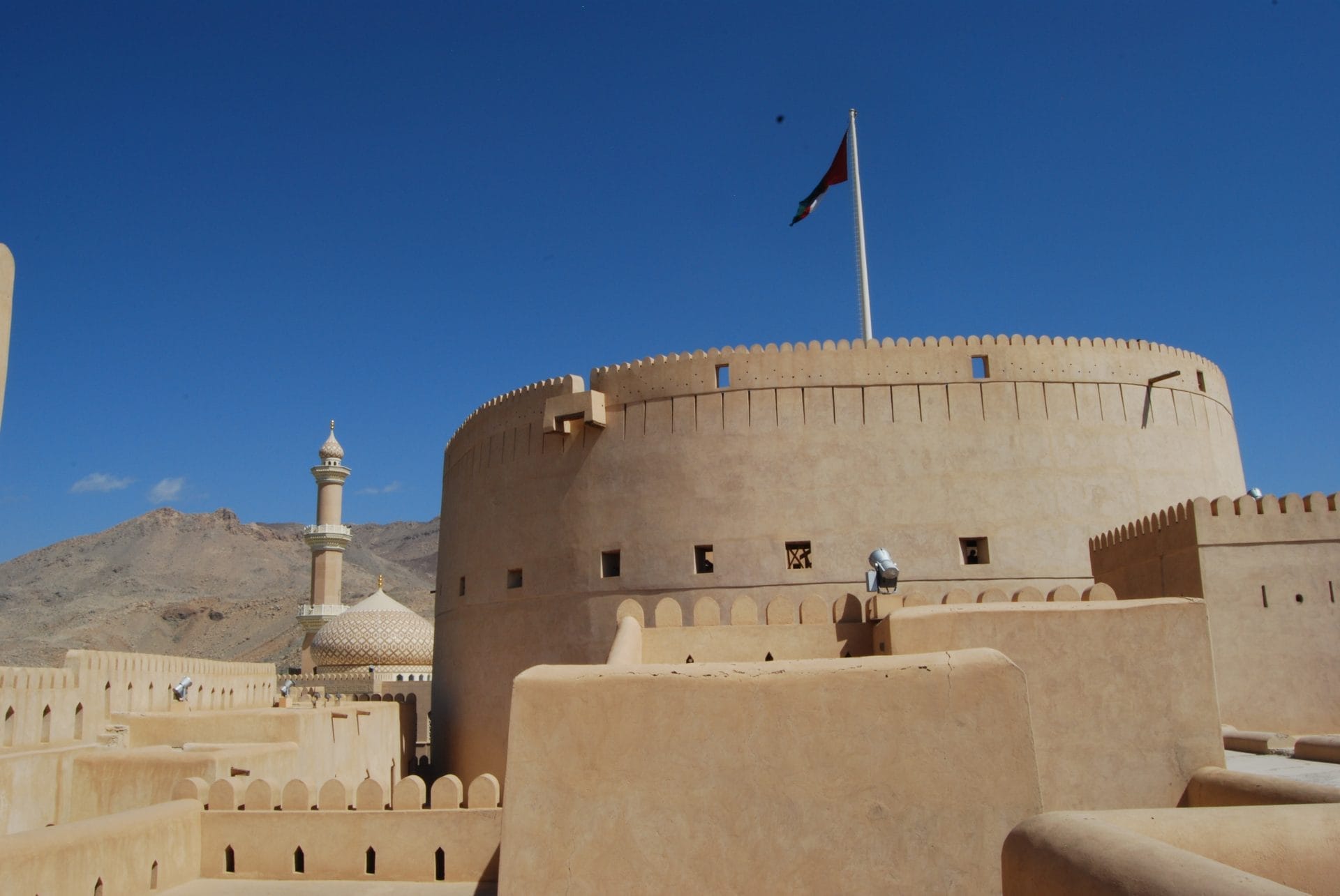 Fort Nizwa, Oman