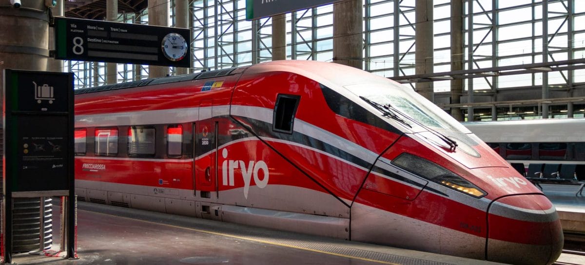 Frecciarossa in Spagna: biglietti iryo in vendita sui canali Trenitalia