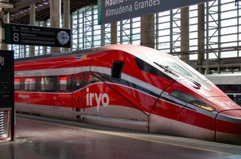 Frecciarossa in Spagna: biglietti iryo in vendita sui canali Trenitalia