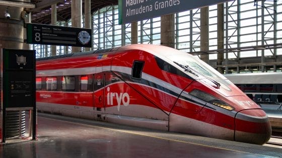 Italia-Spagna, viaggio in formula treno+aereo con Ita e iryo