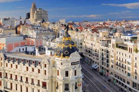 Madrid supera Parigi per investimenti nell’hôtellerie