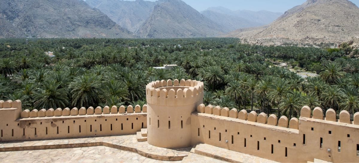 Nakhal-fort,-Al-Batinah,-Oman