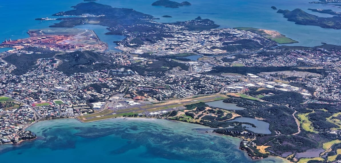 Nouméa Nuova Caledonia adobe