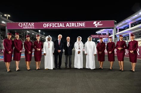 Qatar Airways in sella: sponsorizzerà per tre anni il MotoGp