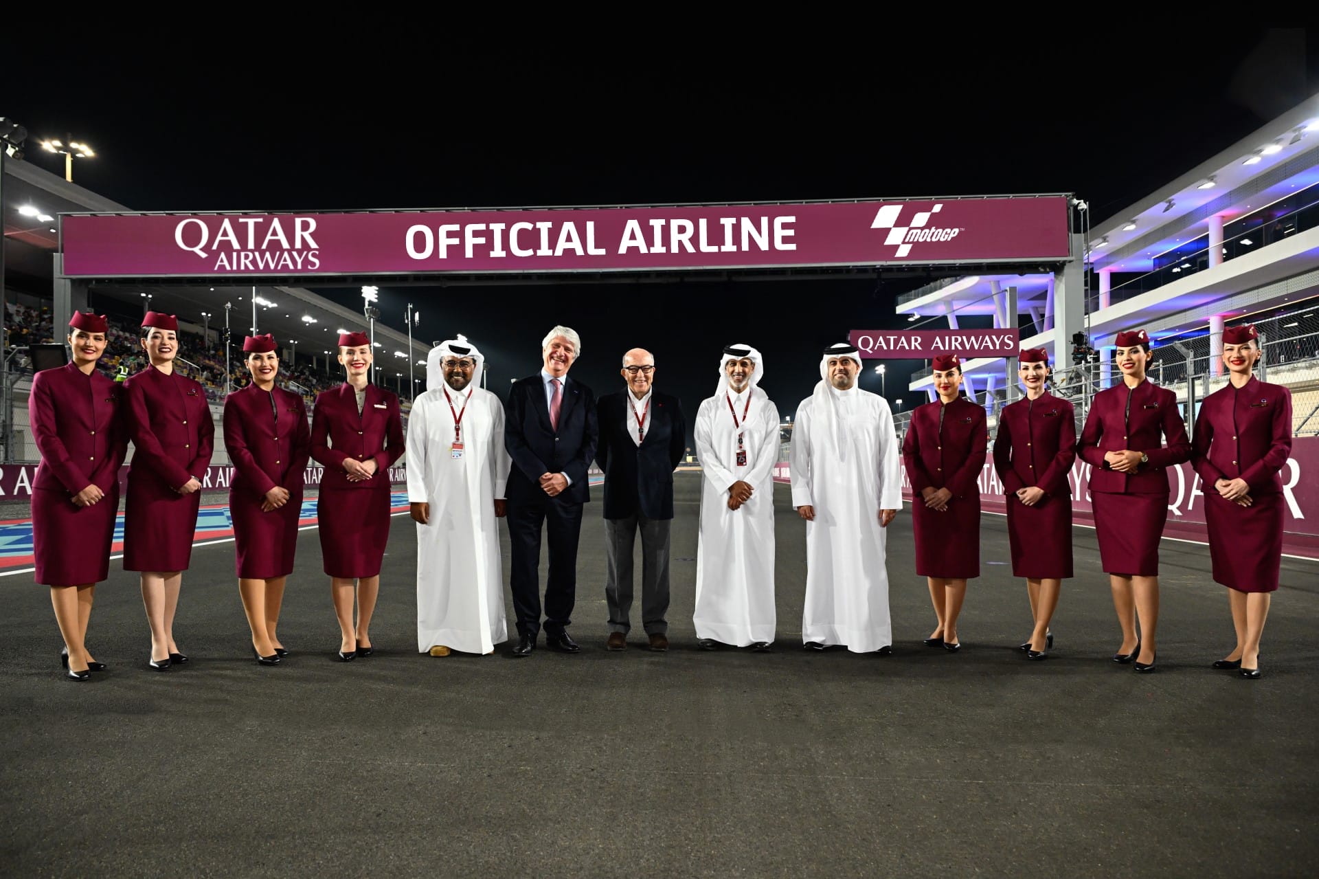 Qatar MotoGp da uff stampa