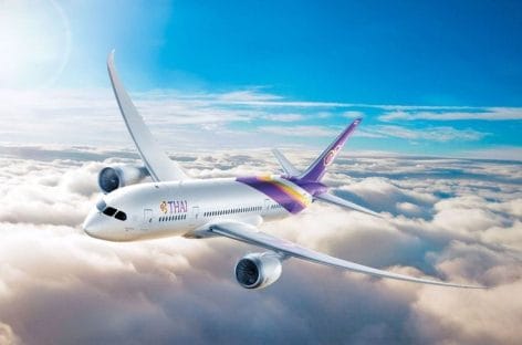 Thai Airways riattiva l’atteso diretto Milano-Bangkok