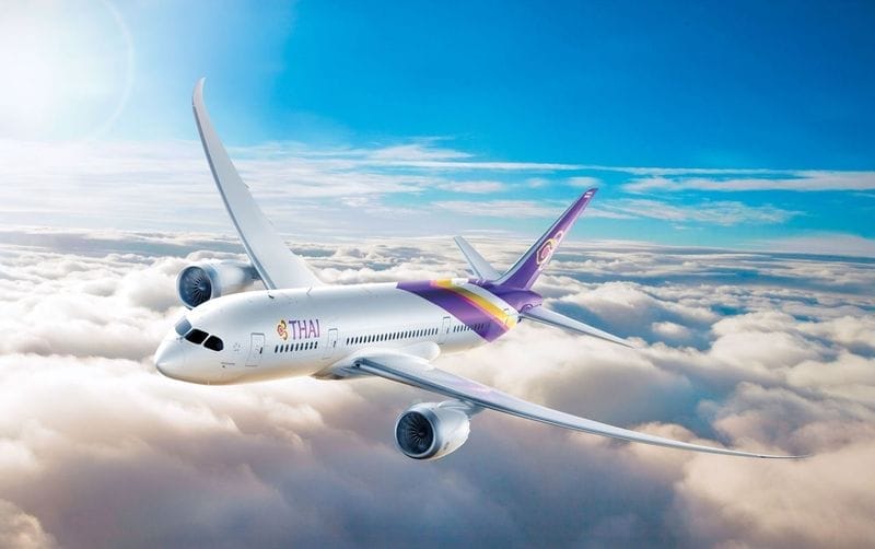 Thai Airways da uff stampa