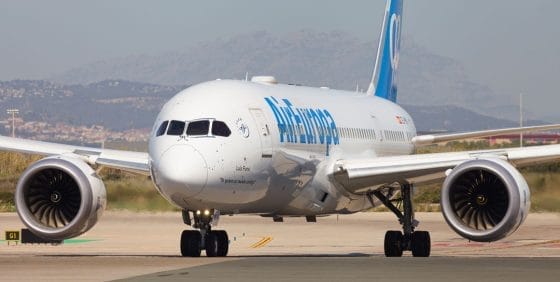 Vendita Air Europa: rilancio da 300 milioni per Af-Klm