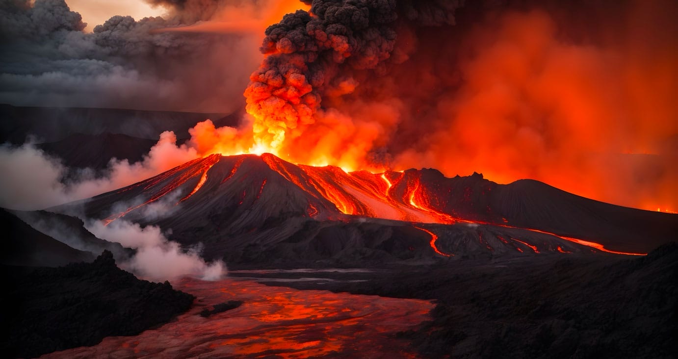 eruzione-vulcano ai da adobe