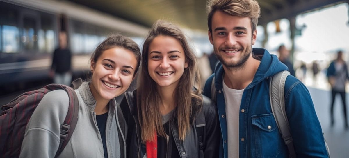 Gite, oltre 1 milione di studenti viaggiano in treno