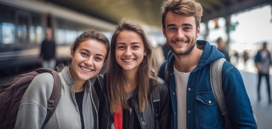 Gite, oltre 1 milione di studenti viaggiano in treno