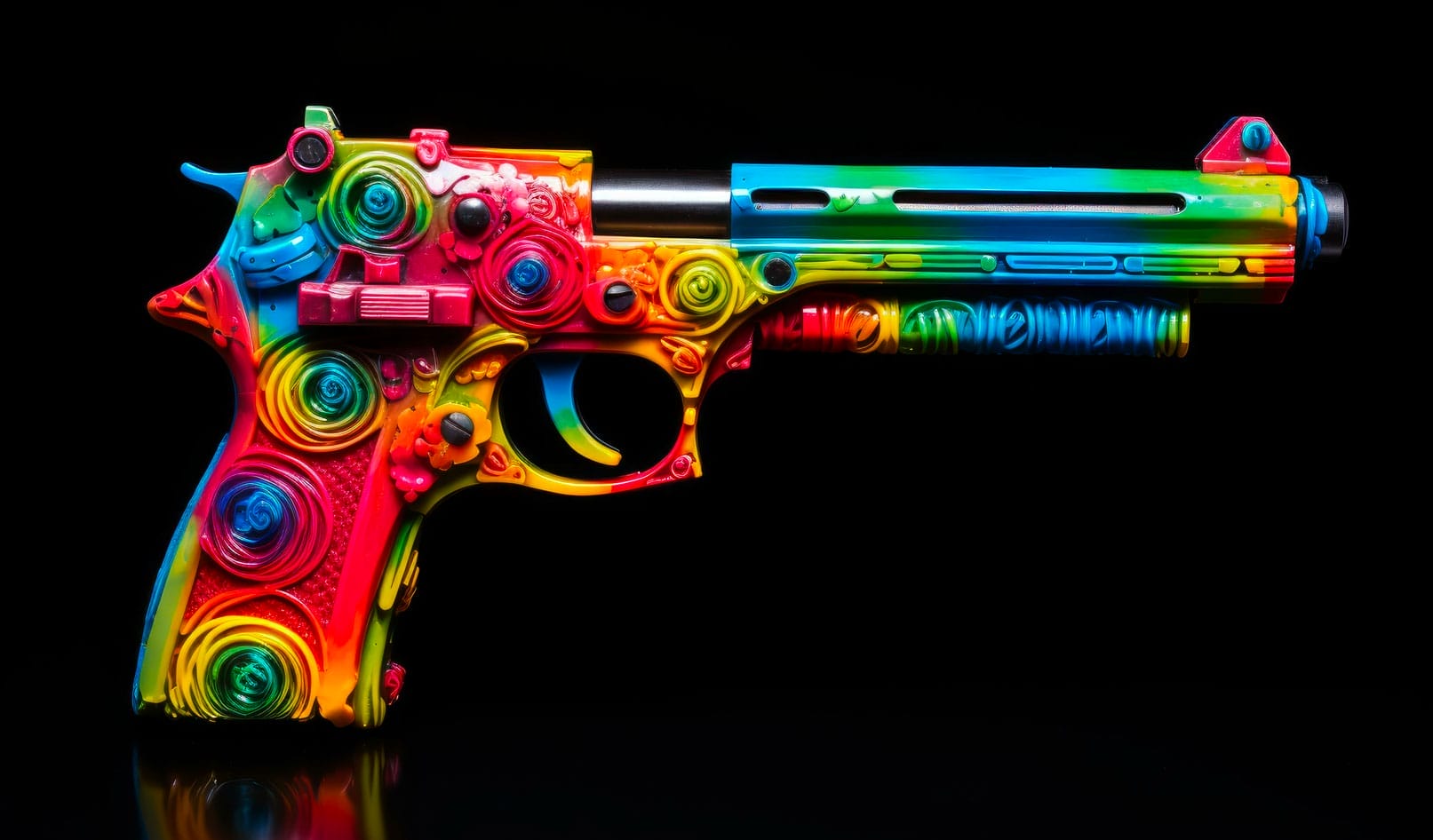 pistola-arcobaleno lgbtq rischi