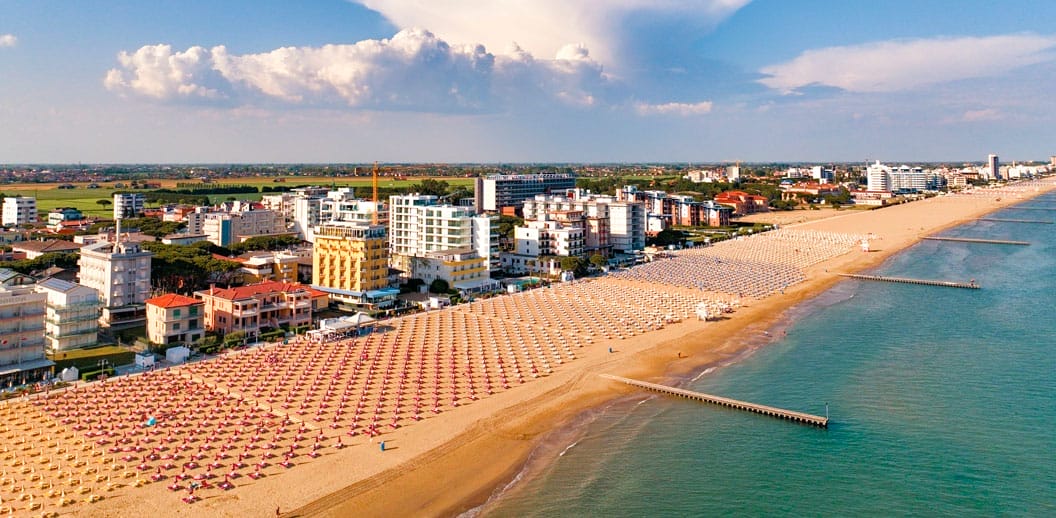 spiaggia-jesolo spiagge balneari mare italia veneto mediterraneo da adobe