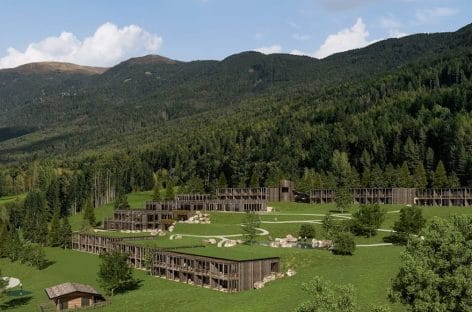 Bressanone, aprirà a novembre il 5 stelle Aki Family Resort Plose
