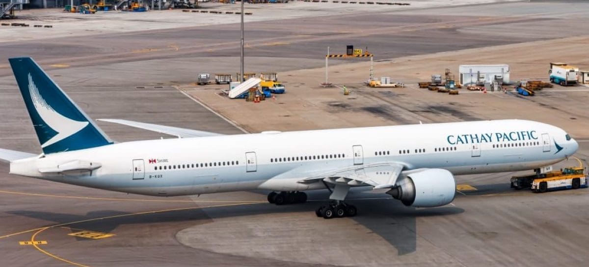 Cathay Pacific ferma gli Airbus A350 per ispezioni ai motori