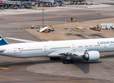 Cathay, torna il volo diretto Roma-Hong Kong