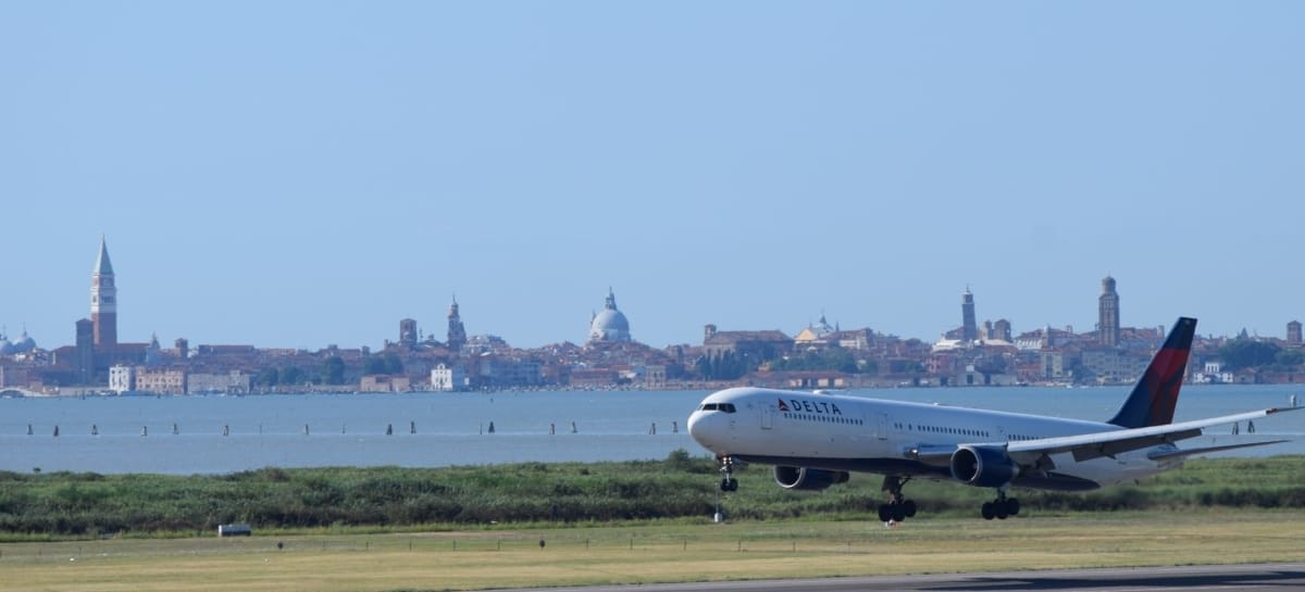 Delta estende il Venezia-New York fino a inizio 2025