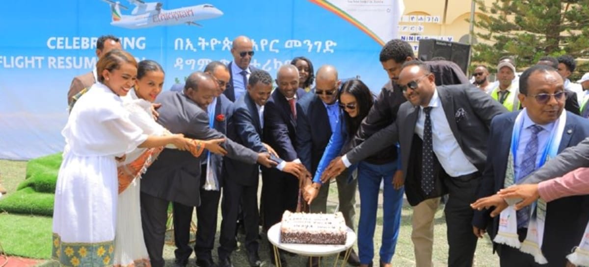 Ethiopian torna a volare su Axum, la città Patrimonio Unesco