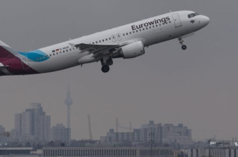 Eurowings vettore più puntuale d’Europa, Air Dolomiti fanalino di coda