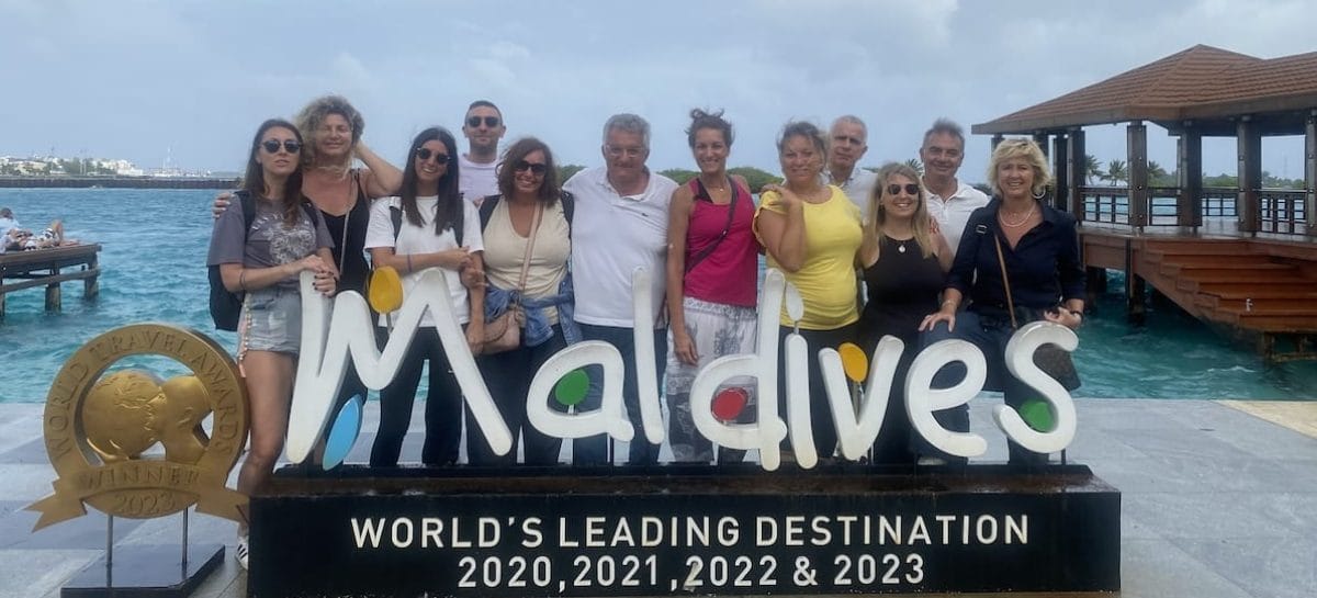 Azemar, fam trip alle Maldive con Villa Resorts ed Emirates