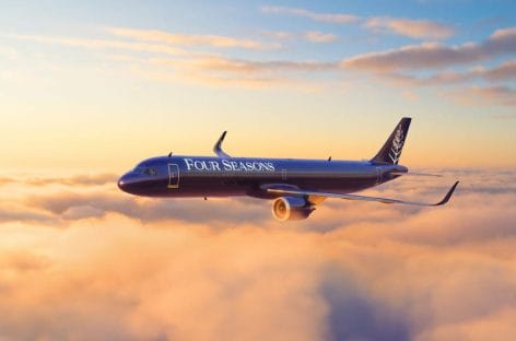 Viaggi in jet privati: Four Seasons lancia gli itinerari 2026