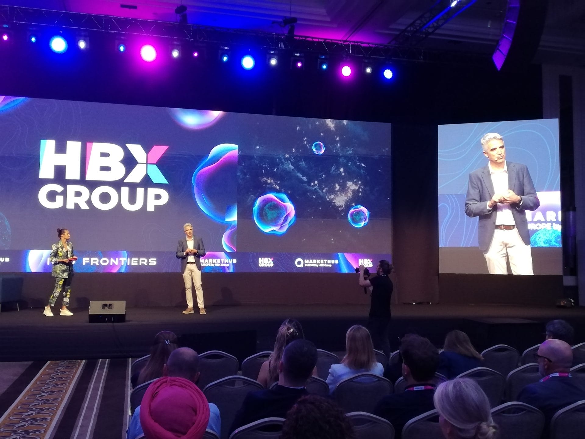 Carlos Muñoz, chief commercial officer HBX Group