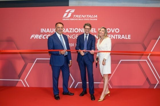 Trenitalia, alla stazione di Milano apre il nuovo Freccialounge  