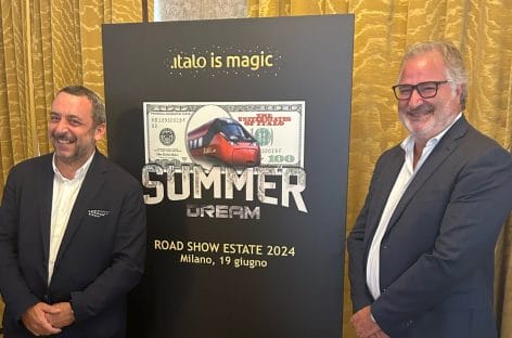 Italo, i programmi dell’estate: più servizi e offerta personalizzata