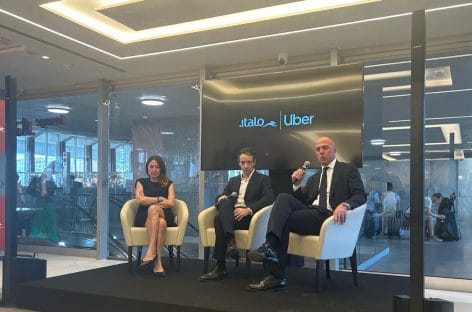 Italo e Uber si alleano per la mobilità integrata