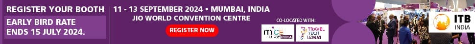 ITB INDIA Mumbai 11-13 settembre 24