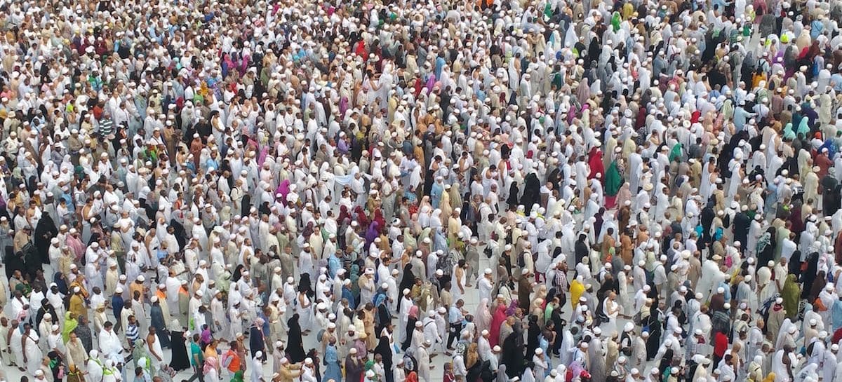 Grande caldo, 1.000 vittime tra i pellegrini a La Mecca