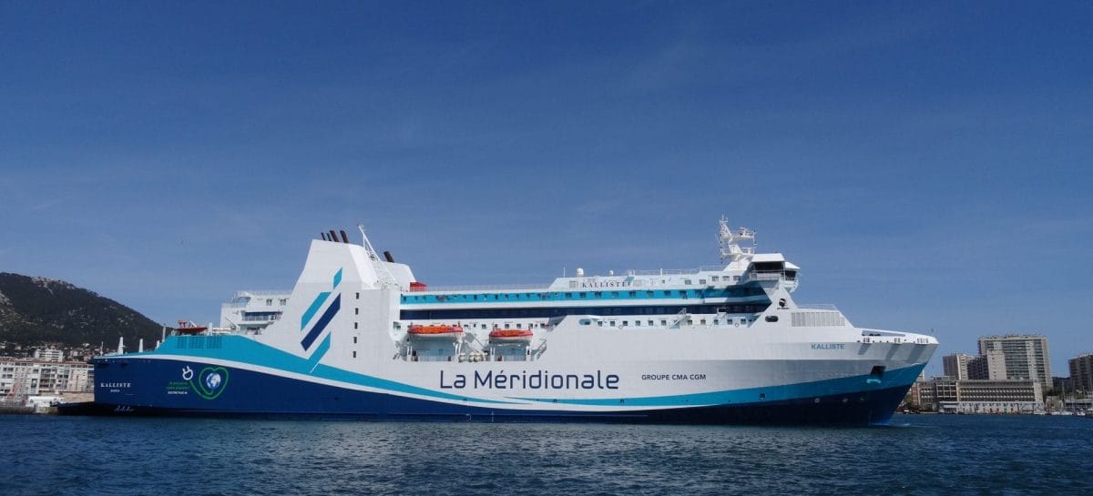 Corsica, la compagnia di traghetti La Méridionale avvia i servizi dall’Italia