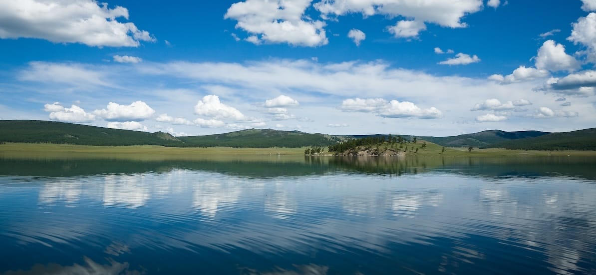 Lake Khovsgol Northern Mongolia adobe