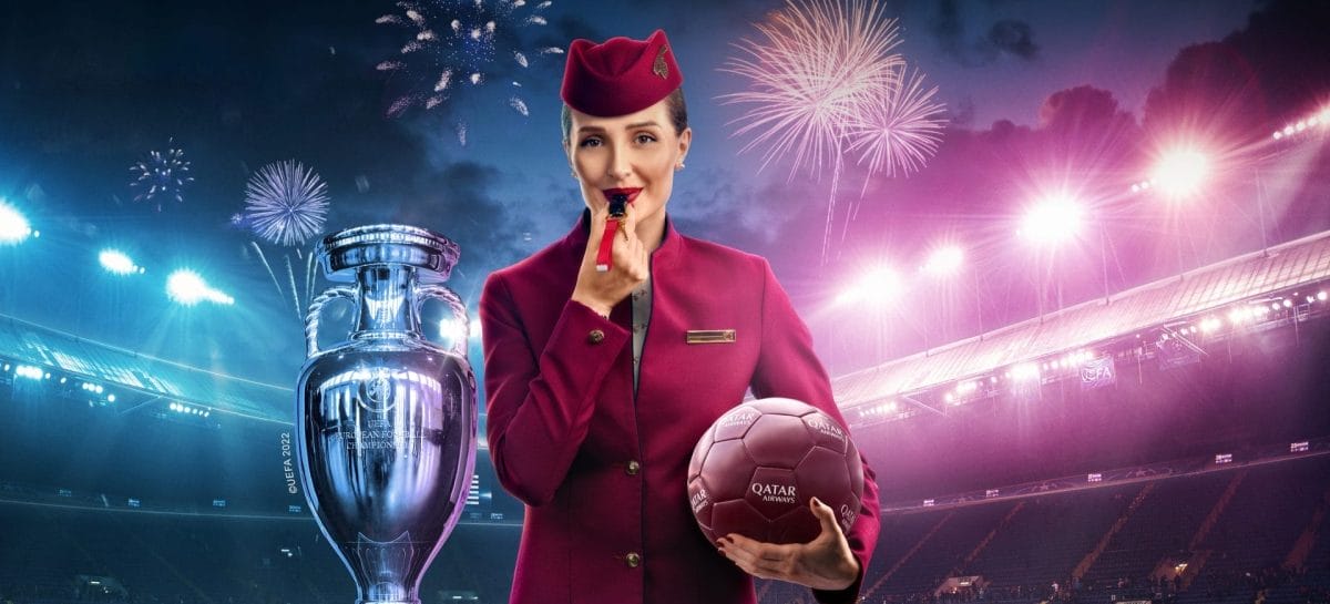 Qatar Airways è official partner di tutte le competizioni Uefa maschili