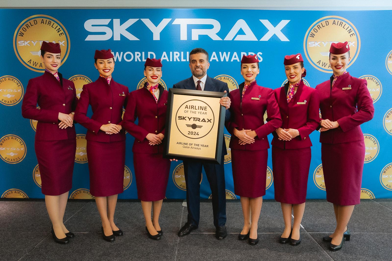 Skytrax Awards da uff stampa Qatar