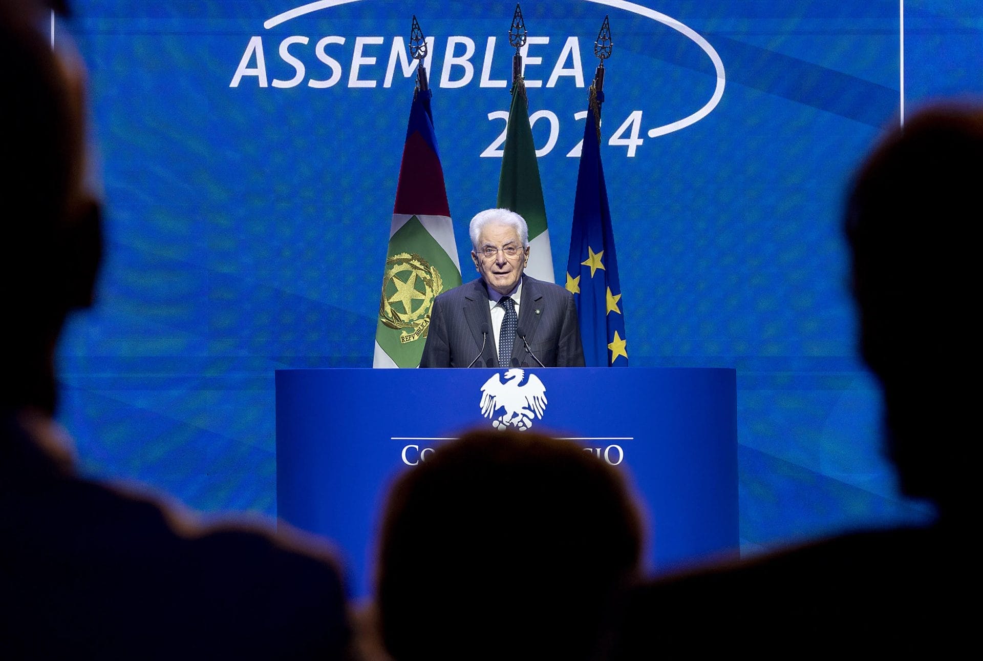 Sergio Mattarella da sito Quirinale