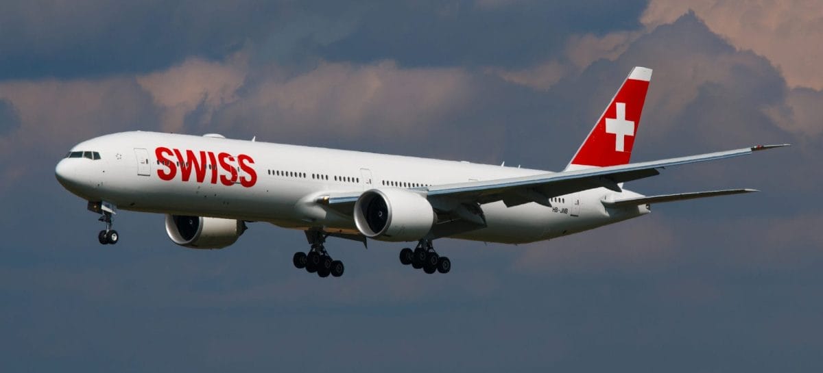 Il timone di Swiss Air Lines passa a Jens Fehlinger