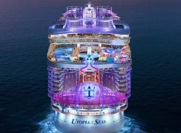 Utopia of the Seas è stata consegnata a Royal Caribbean