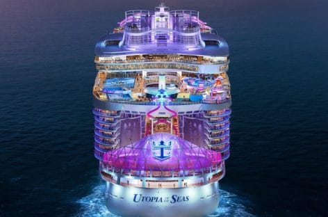 Utopia of the Seas è stata consegnata a Royal Caribbean
