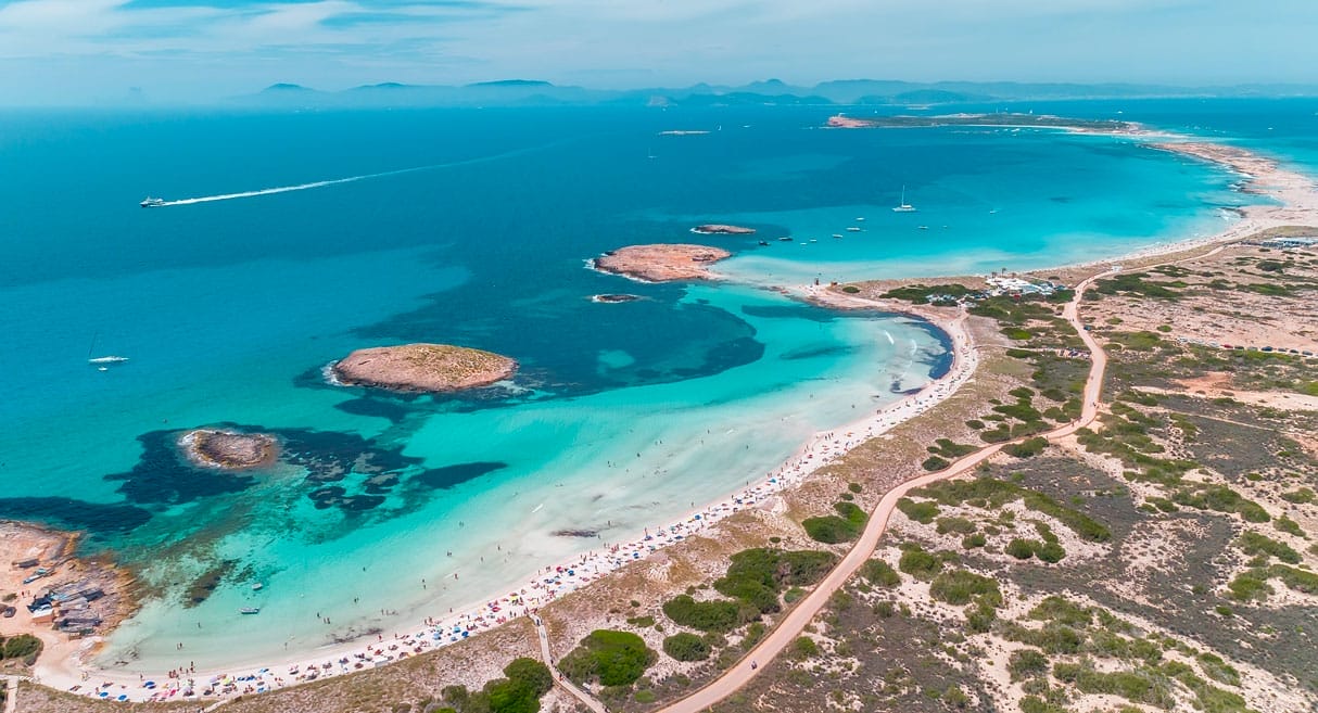 formentera baleari mediterraneo da adobe