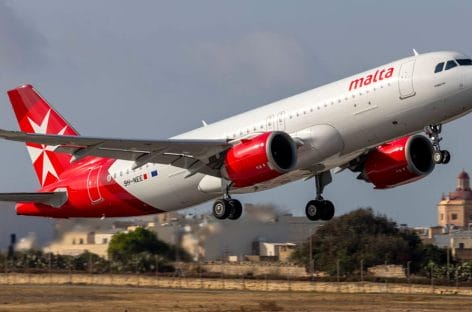 Ita Airways, accordo di codeshare con Km Malta Airlines