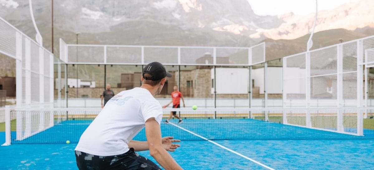 Valtur Padel Week sulle vette del Cervinia