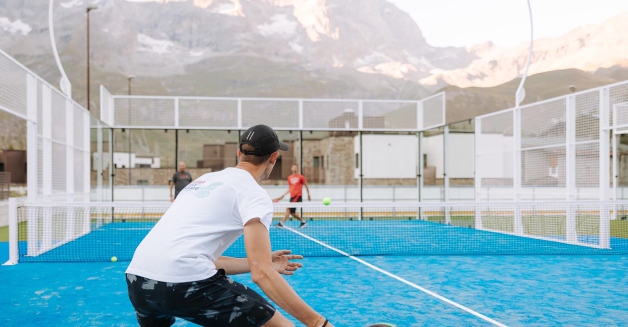 padel cervinia valtur