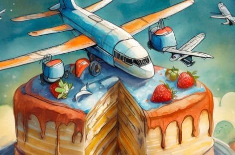 La torta Ita-Lufthansa fa gola alle low cost